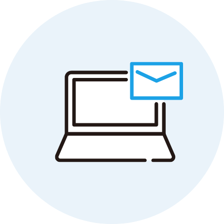 担当者からご連絡